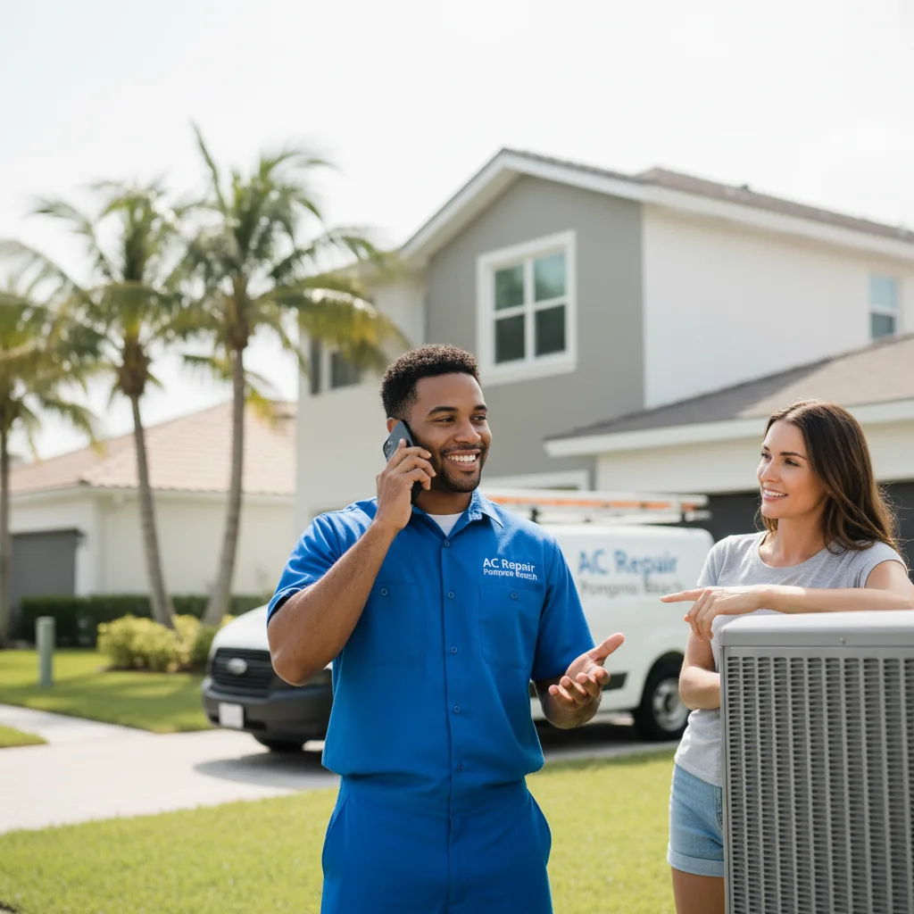 AC Repair Pompano Beach customer support in Brainerd